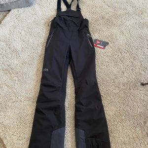 Helly Hansen legendary insulated bibs Medium NWT